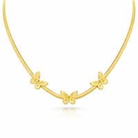 Image 1 of Josephine’s Flight Butterfly Necklace
