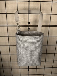 Gray Upholstery Car Trash Bag CTB066