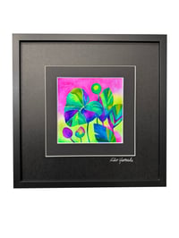 Sunset Botanical Original Painting