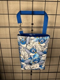 Bluebirds Car Trash Bag CTB074