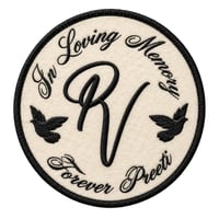 Image 3 of Fully Embroidered Retro Skins Hoodie - Cream