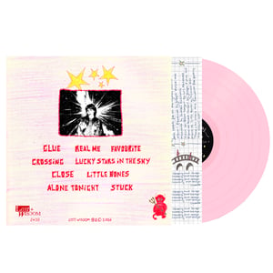 Image of MARIPOOL "Rotten Luck" LP (Pink Vinyl)