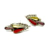 Zuni Stud Earrings (Flowering Desert Arrow)