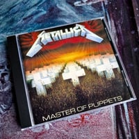 Metallica "Master of Puppets" CD