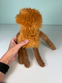 Image 4 of Weighted Yelling Monster - Tan or Mint