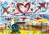 Limited Edition Red Arrows Giclee Print