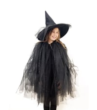 Image 2 of Witch Hat and Cape set