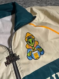 Image 2 of ”HELLO HUMANZ” Windbreaker Short Set