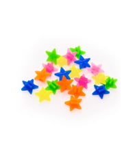 Image 1 of Fluorescent bicycle wheel clips