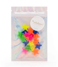 Image 2 of Fluorescent bicycle wheel clips