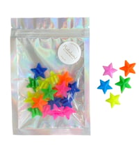 Image 4 of Fluorescent bicycle wheel clips