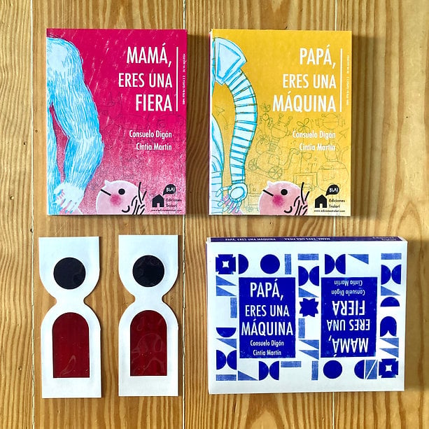 Image of Mamá, eres una fiera. Papá, eres una máquina