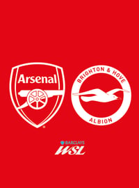 ARSENAL WOMEN V BRIGHTON & HOVE ALBION WOMEN, SUNDAY SEPTEMBER 6