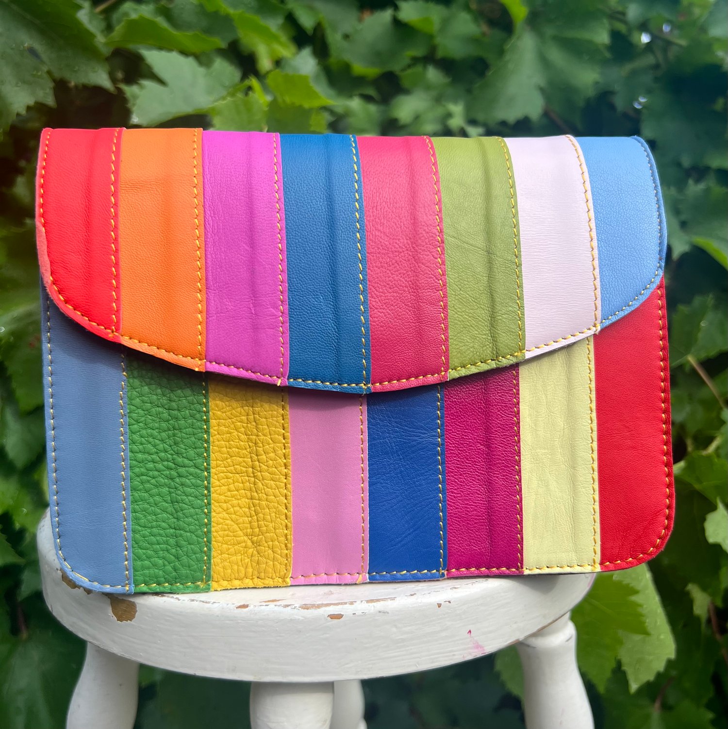 Image of Multicoloured Stripe -#33E