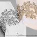 Image of Sprig Sparkle Napkin Rings