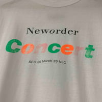Image 2 of New Order 'Concert' 1989 XL