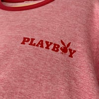 Image 2 of Playboy Ringer 80s L