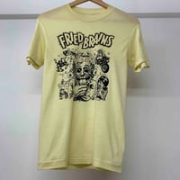 Image 1 of Robert Crumb 'Fried Brains' 80s XS