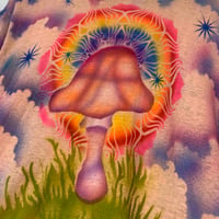 Image 2 of Airbrush Magic Mushroom 70s S/M