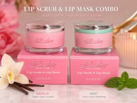 Image 1 of LB Luxe Lip Scrub & Lip Mask