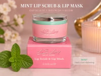 Image 2 of LB Luxe Lip Scrub & Lip Mask