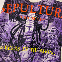 Image 2 of Sepultura 'Chaos A.D.' 90s XL