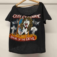 Image 1 of Ozzy Osbourne 'Speak of the Devil' 80s M