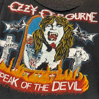 Image 2 of Ozzy Osbourne 'Speak of the Devil' 80s M