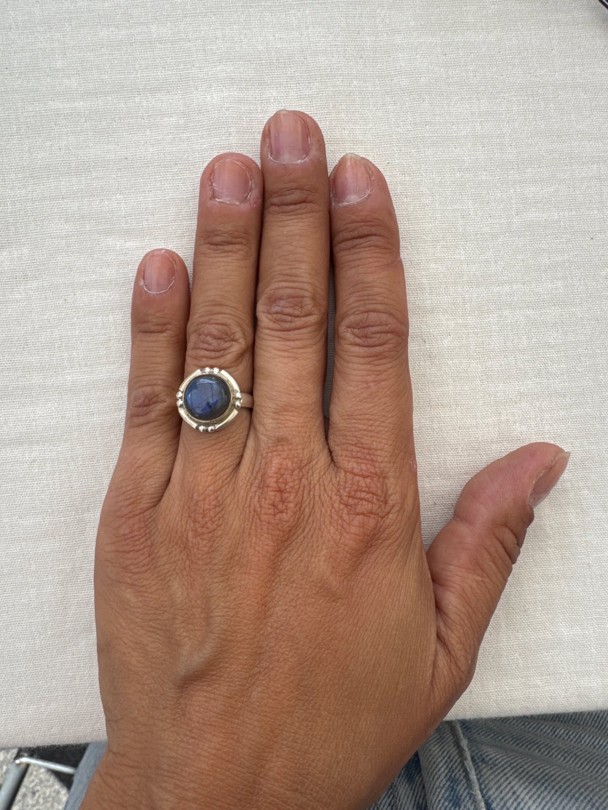 Image of Bague labradorite