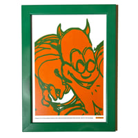 DIABLO_A4_GREEN_(FRAMED)