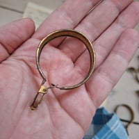 Image 5 of Fabulous Set of 15 Vintage Cafe Curtain Clips