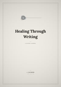 Image 2 of Healing Through Writing - A Guided Journal