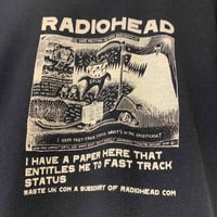 Image 2 of Radiohead W.A.S.T.E. 2000 M