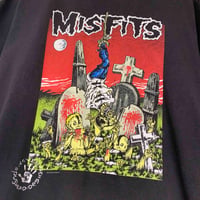 Image 2 of Misfits Pushead 1995 M