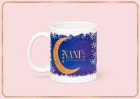 Image 1 of Mug de Noël Bleu électrique