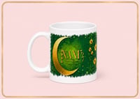 Image 2 of Mug de Noël Bleu électrique