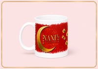 Image 3 of Mug de Noël Bleu électrique