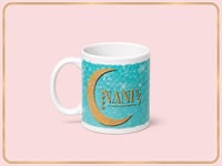 Image 4 of Mug de Noël Bleu électrique