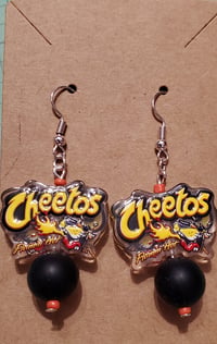 Image 4 of Flamin Hot Cheetos Earrings (1051)