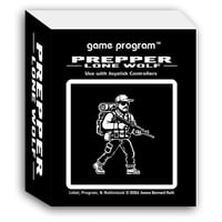 Image 1 of Prepper: Lone Wolf - Atari 2600