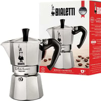 Image 2 of Bialetti Moka Pot 6 Espresso Cup – Italian Stovetop Espresso Maker