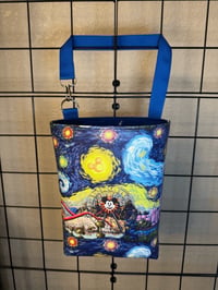  Custom Vinyl D'land Car Trash Bag CTB078 (this is the only one, out of print custom vinyl)