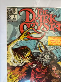 Image 2 of Framed Vintage Dark Crystal #1 (1982) Comic Book | Jim Henson Movie Adaptation Key Issue