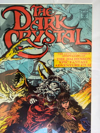 Image 3 of Framed Vintage Dark Crystal #1 (1982) Comic Book | Jim Henson Movie Adaptation Key Issue