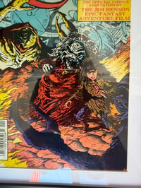 Image 4 of Framed Vintage Dark Crystal #1 (1982) Comic Book | Jim Henson Movie Adaptation Key Issue