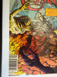 Image 5 of Framed Vintage Dark Crystal #1 (1982) Comic Book | Jim Henson Movie Adaptation Key Issue