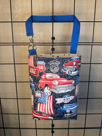 Car Travel Americana Car Trash Bag CTB12