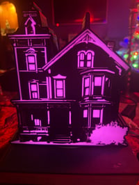 Poughkeepsie Black House light