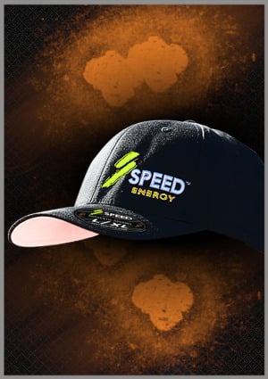 Image of SPEED Energy Fitted Hat