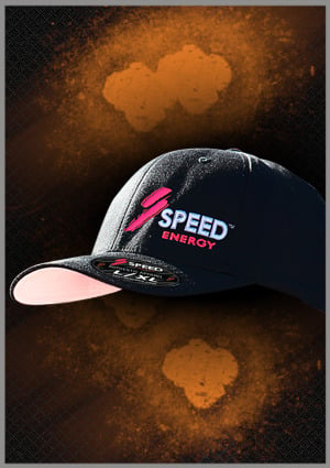 Image of SPEED Energy Fitted Hat